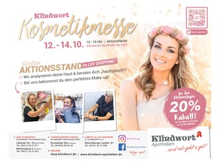 Klindwort-Kosmetikmesse