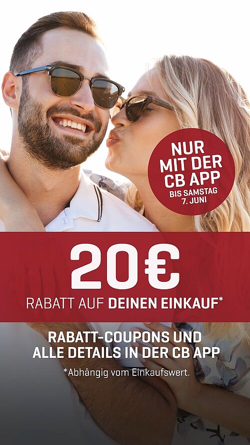 😎 Spare jetzt mit der CB App bis zu 80€ bei Deinem Einkauf und shoppe Deinen neuen Sommerlook bei CB Mode*! Die Aktion...