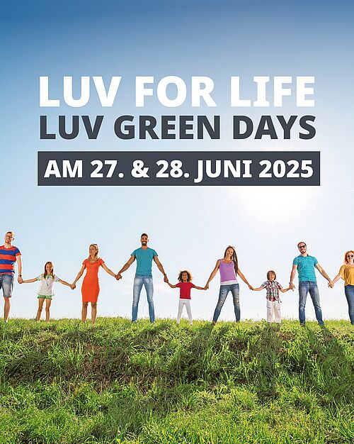 Die LUV Green Days sind zurück! 🌿 Am 27. & 28. Juni 2025 erwarten dich zwei volle Tage Spiel, Spaß & Inspiration unter...
