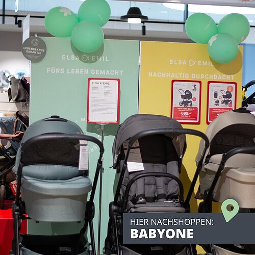 Funktional, stylisch & perfekt für unterwegs – die neuen Elsa & Emil Kinderwagen sind da! 🌿✨ Komfort für dein Baby,...