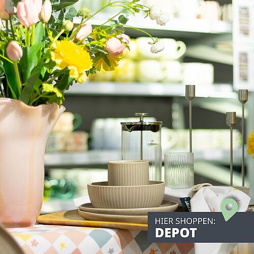 🌷🌿 Frühlingsfrische für dein Zuhause! Entdecke die schönsten Deko-Highlights und bringe frischen Wind in deine vier...