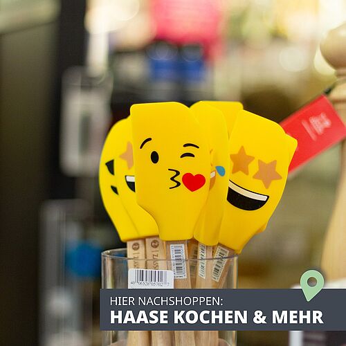 Gute Laune beim Backen? Mit den Smiley-Teigschabern von Zassenhaus garantiert! 😊🍰 Perfekt zum Verzieren & Spaß haben. ...