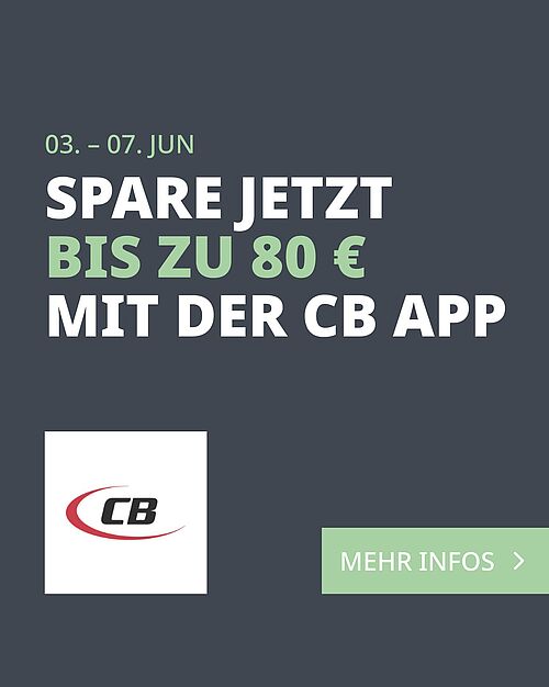 😎 Spare jetzt mit der CB App bis zu 80€ bei Deinem Einkauf und shoppe Deinen neuen Sommerlook bei CB Mode*! Die Aktion...