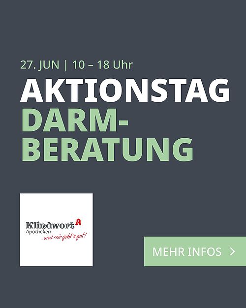 DARMBERATUNG – AKTIONSTAG 🌿 Freitag, 27. Juni | 10 – 18 Uhr im LUV Shopping Center Am 27. Juni dreht sich bei uns...