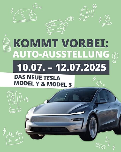 ⚡ TESLA live im LUV! 🚗✨ Vom 10. bis zum 12. Juli 2025 könnt ihr die Zukunft der Mobilität hautnah erleben! Auf unserer...