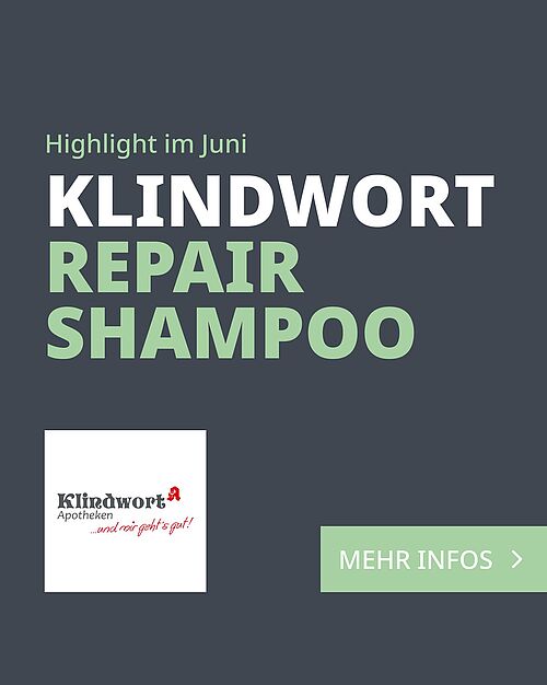 ✨ Starkes Haar, starker Sommer - dein Juni-Highlight! ✨ Unser Klindwort Repair Shampoo ist mehr als nur Reinigung - es...